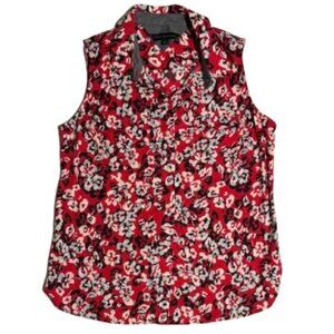(M) TOMMY HILFIGER Sleeveless Button Down Top